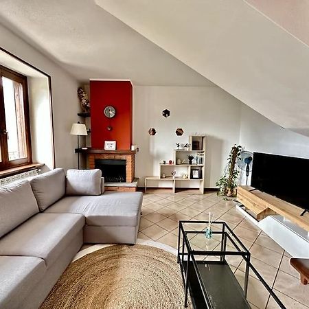 3Br Villetta Con Panoramica Sul Lago Nesso Exterior photo