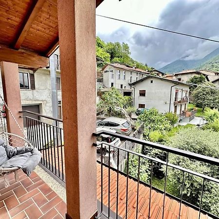 3Br Villetta Con Panoramica Sul Lago Nesso Exterior photo