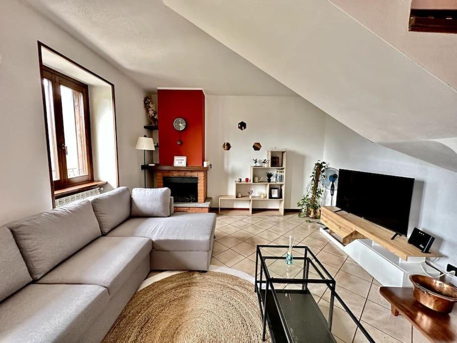 3Br Villetta Con Panoramica Sul Lago Nesso Exterior photo