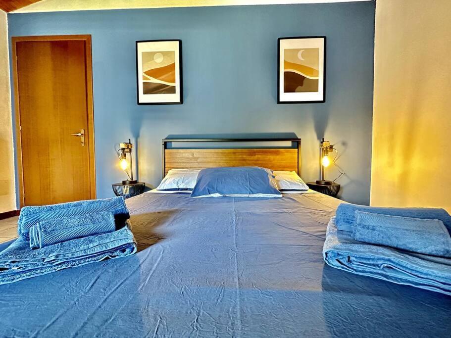 3Br Villetta Con Panoramica Sul Lago Nesso Exterior photo