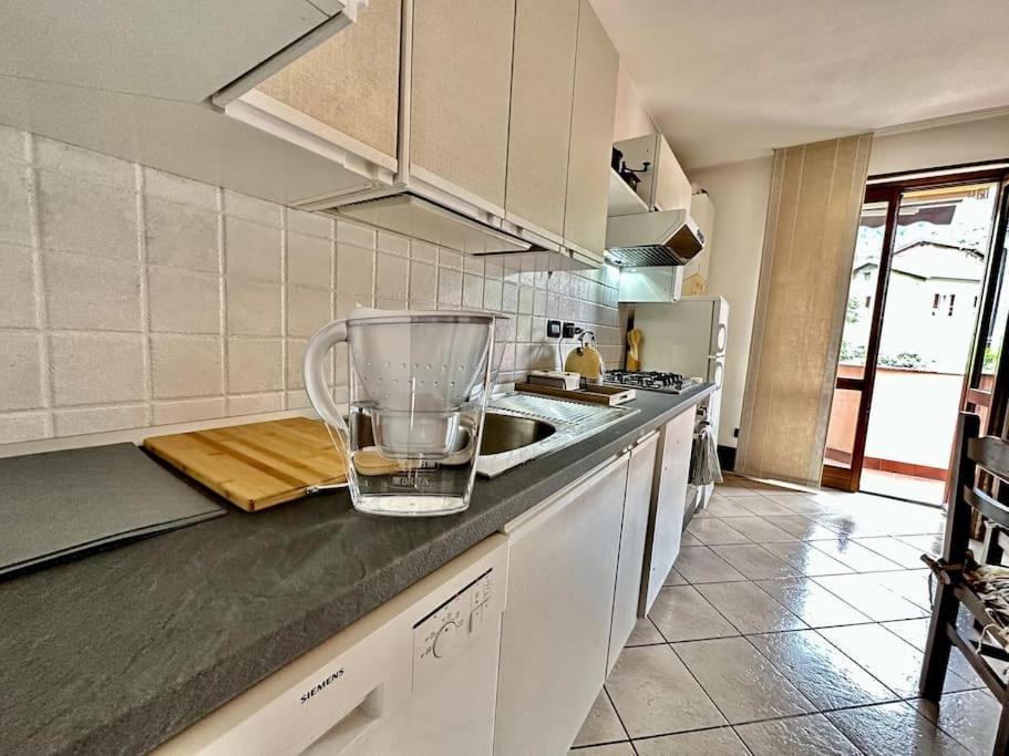 3Br Villetta Con Panoramica Sul Lago Nesso Exterior photo