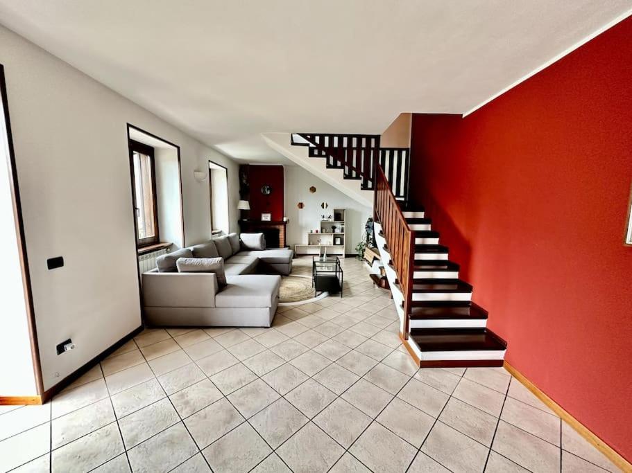 3Br Villetta Con Panoramica Sul Lago Nesso Exterior photo