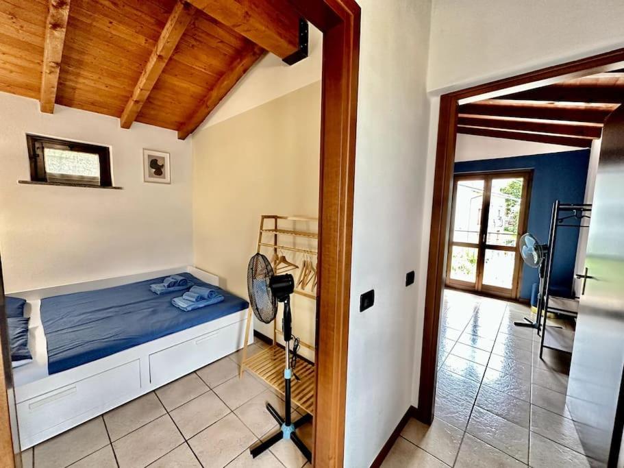 3Br Villetta Con Panoramica Sul Lago Nesso Exterior photo
