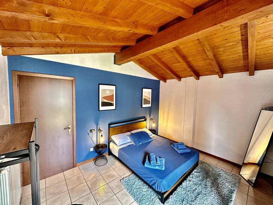 3Br Villetta Con Panoramica Sul Lago Nesso Exterior photo