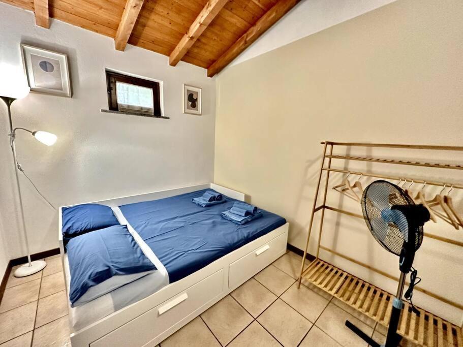 3Br Villetta Con Panoramica Sul Lago Nesso Exterior photo