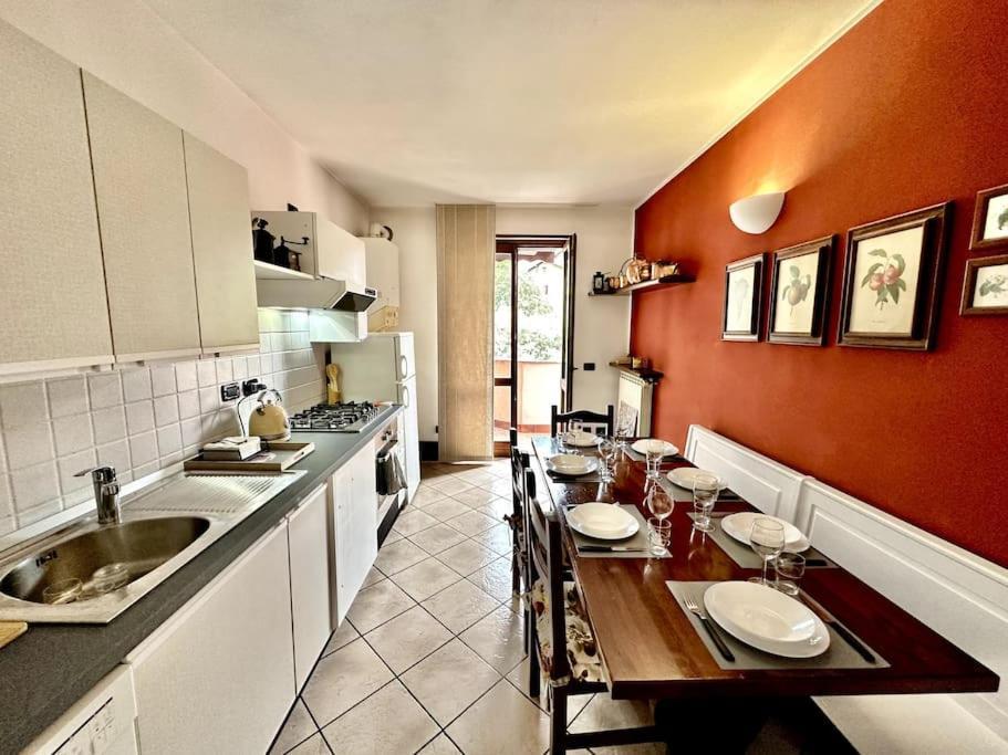 3Br Villetta Con Panoramica Sul Lago Nesso Exterior photo
