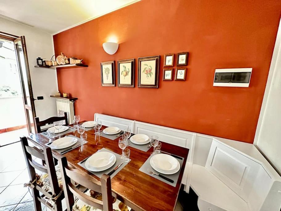 3Br Villetta Con Panoramica Sul Lago Nesso Exterior photo