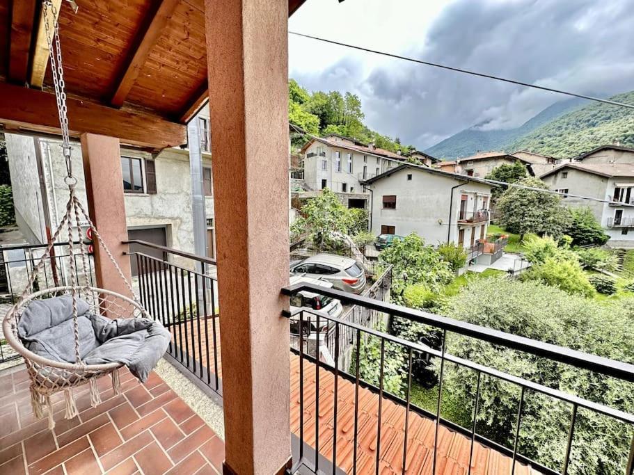 3Br Villetta Con Panoramica Sul Lago Nesso Exterior photo