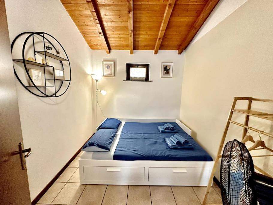 3Br Villetta Con Panoramica Sul Lago Nesso Exterior photo
